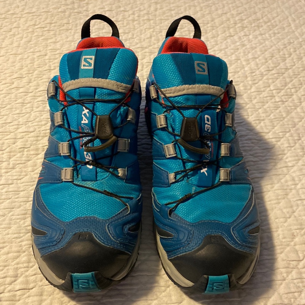 SALOMON CONTAGRIP HIKING SNEAKERS SHOES